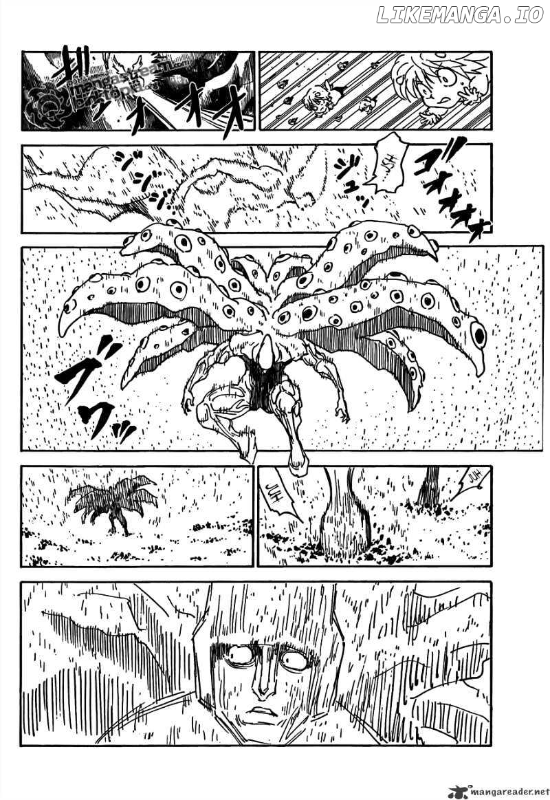 Hunter x Hunter, Chapter 298 image 17